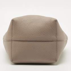 Pre Owned The Row Beige Leather Small N/S Park Tote