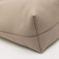 Pre Owned The Row Beige Leather Small N/S Park Tote