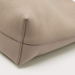 Pre Owned The Row Beige Leather Small N/S Park Tote