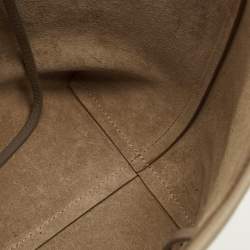 Pre Owned The Row Beige Leather Small N/S Park Tote