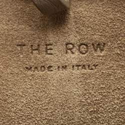 Pre Owned The Row Beige Leather Small N/S Park Tote