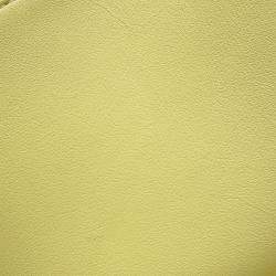 Pre Owned The Row Half Moon Shoulder Bag Yellow Leather