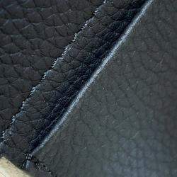 Pre Owned The Row Soft Margaux 10 Black Leather Handbag