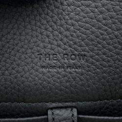 Pre Owned The Row Soft Margaux 10 Black Leather Handbag