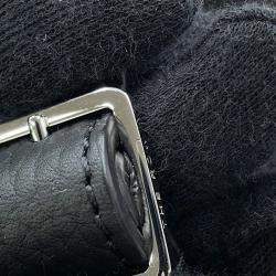 Pre Owned The Row Soft Margaux 10 Black Leather Handbag
