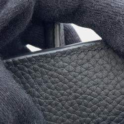 Pre Owned The Row Margaux Black Leather Handbag 12