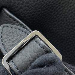 Pre Owned The Row Margaux Black Leather Handbag 12