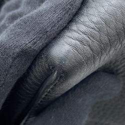 Pre Owned The Row N/S Park Tote Black Calf Leather Size Small