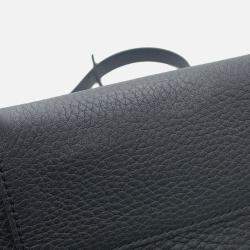 Pre Owned The Row N/S Park Tote Black Calf Leather Size Small