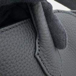 Pre Owned The Row Marlo Tote Black Calf Leather Size 12