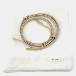 مملوكة مسبقًا حقيبة كتف توين جديدة ذا رو بيج جلدية