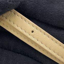 مملوكة مسبقًا حقيبة كتف توين جديدة ذا رو بيج جلدية