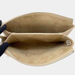 مملوكة مسبقًا حقيبة كتف توين جديدة ذا رو بيج جلدية