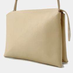 مملوكة مسبقًا حقيبة كتف توين جديدة ذا رو بيج جلدية