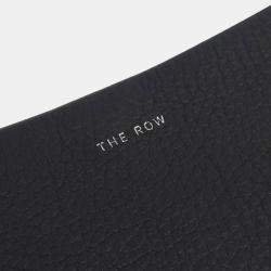 مملوكة مسبقًا The Row Black Leather Parkback Small