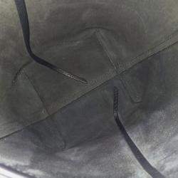 مملوكة مسبقًا The Row Black Leather Parkback Small