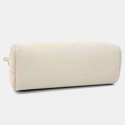 Pre Owned حقيبة باغيت تسعينات ذا رو بيضاء جلدية