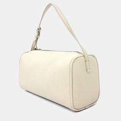 Pre Owned حقيبة باغيت تسعينات ذا رو بيضاء جلدية