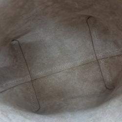 مملوكة مسبقًا The Row White Leather North South Parkback Small