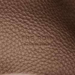 Pre Owned حقيبة ساتشل جلد محبب غير لامع بني زيتوني ذا رو سوفت مارجو 15