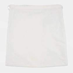 Pre Owned The Row Marlo Tote Black Calf Leather Size 12