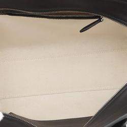 Pre Owned The Row Marlo Tote Black Calf Leather Size 12