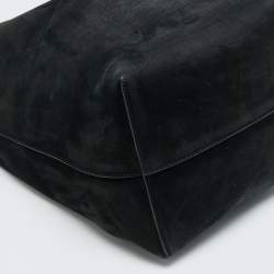 مملوكة مسبقًا حقيبة يد توتس ذا رو شامواه أسود بارك N/S