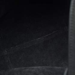 مملوكة مسبقًا حقيبة يد توتس ذا رو شامواه أسود بارك N/S