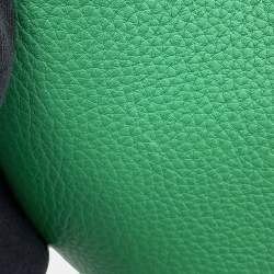 مملوكة مسبقًا The Row N/S Park Small Green Leather Tote Bag