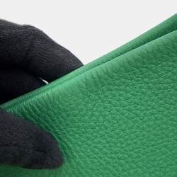 مملوكة مسبقًا The Row N/S Park Small Green Leather Tote Bag