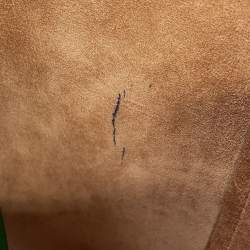 مملوكة مسبقًا The Row N/S Park Small Green Leather Tote Bag