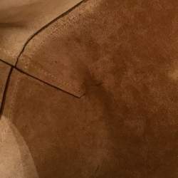 مملوكة مسبقًا The Row N/S Park Small Green Leather Tote Bag