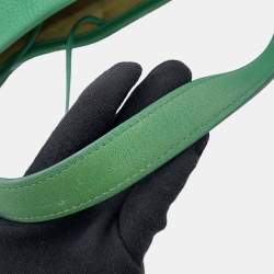 مملوكة مسبقًا The Row N/S Park Small Green Leather Tote Bag