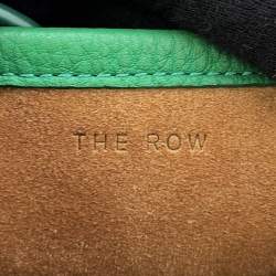 مملوكة مسبقًا The Row N/S Park Small Green Leather Tote Bag