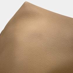 Pre Owned The Row N/S Park Tote Large Taupe Leather Bag