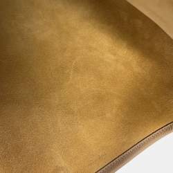 Pre Owned The Row N/S Park Tote Large Taupe Leather Bag