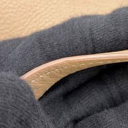 Pre Owned The Row N/S Park Tote Large Taupe Leather Bag