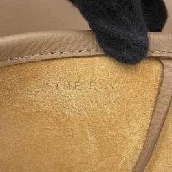 Pre Owned The Row N/S Park Tote Large Taupe Leather Bag