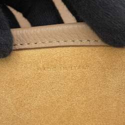 Pre Owned The Row N/S Park Tote Large Taupe Leather Bag