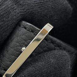 Pre Owned The Row Soft Margaux 12 Black Leather