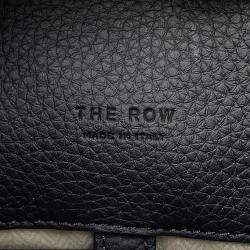Pre Owned The Row Soft Margaux 12 Black Leather
