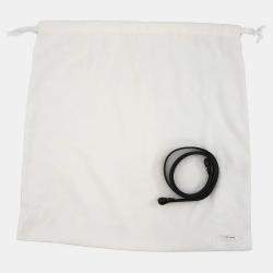 Pre Owned The Row Soft Margaux 12 Black Leather