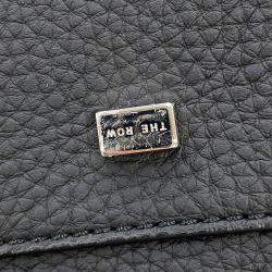 Pre Owned The Row Soft Margaux 12 Black Leather