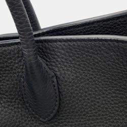 Pre Owned The Row Soft Margaux 12 Black Leather