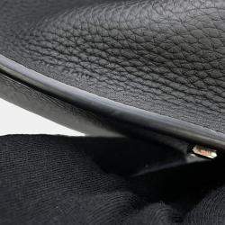 Pre Owned The Row Soft Margaux 12 Black Leather