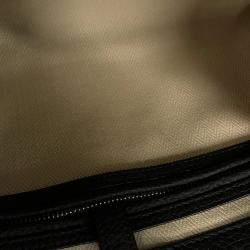 Pre Owned The Row Soft Margaux 12 Black Leather