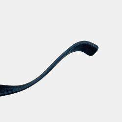 Pre Owned The Row Slouchy Banana Shoulder Bag Navy Suede Size Small