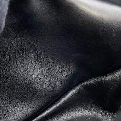 Pre Owned The Row Slouchy Banana Shoulder Bag Navy Suede Size Small