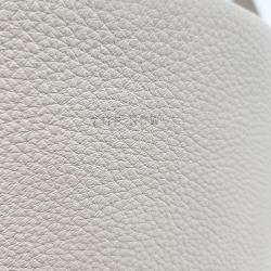 Pre Owned The Row White Leather North South Parkback Large