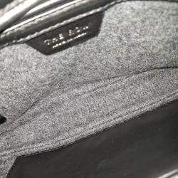 مملوكة مسبقًا The Row Black Leather The Low Nuance Bag
